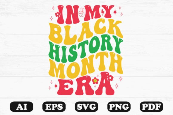 In My Black History Month Era Wavy Svg: A Designer's Review