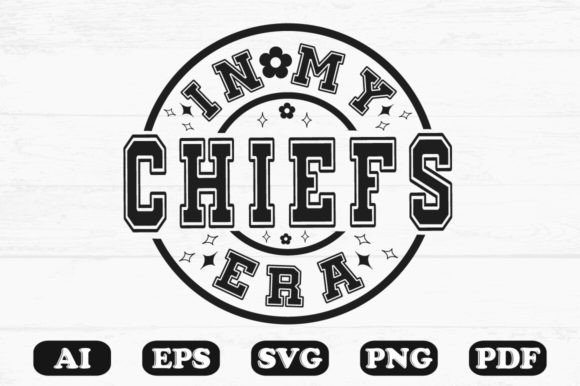 In My Chiefs Era Svg T-shirt Review for Graphics and Crafts