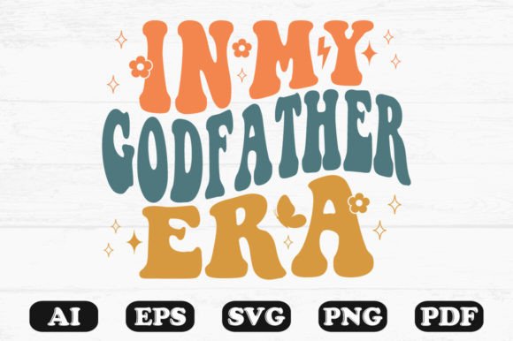 In My Godfather Era Retro Wavy Svg Review