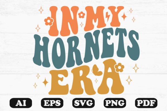 In My Hornets Era Retro Wavy Svg T-shirt: A Graphics and Crafts Review