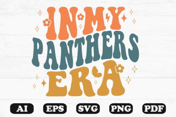 In My Panthers Era Retro Wavy Svg T-shir Review