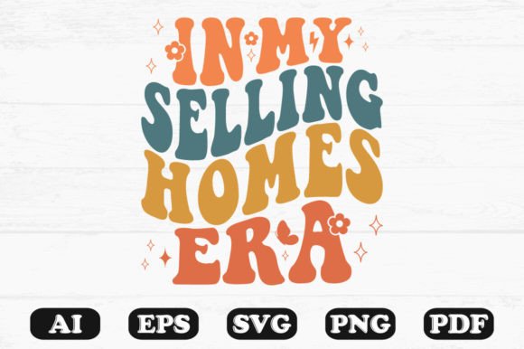 In My Selling Homes Era Wavy Svg T-shirt: Graphics & Crafts Review