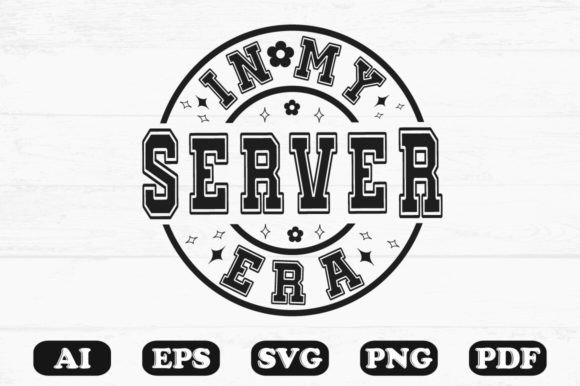 In My Server Era Svg T-shirt Review