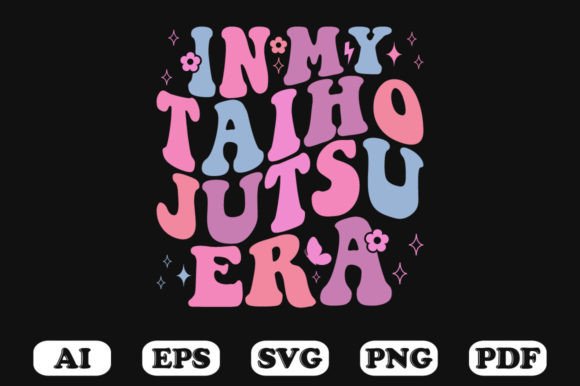 In My Taiho Juts Era Retro Wavy Svg Review