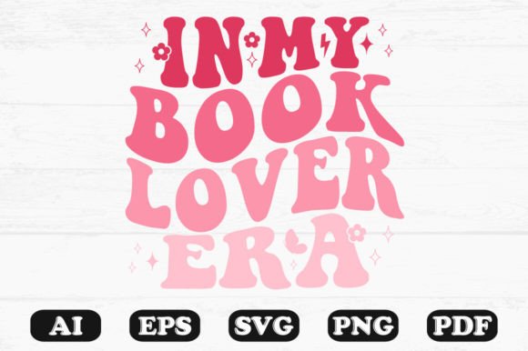 Review: In My Book Lover Era Retro Wavy Svg T-sh