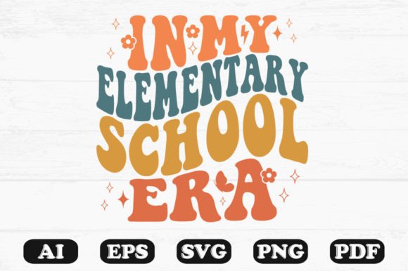Reviewing In My Elementary School Era Retro Wavy S for Real Embroidery